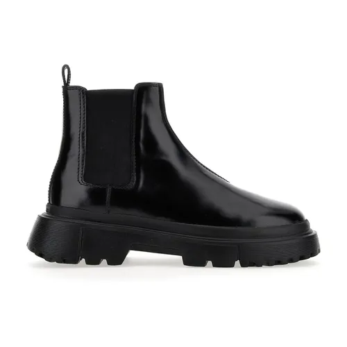Shoes > Boots > Chelsea Boots - - Hogan - Modalova