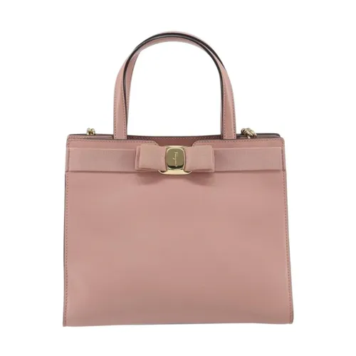 Pre-owned > Pre-owned Bags > Pre-owned Handbags - - Salvatore Ferragamo Pre-owned - Modalova