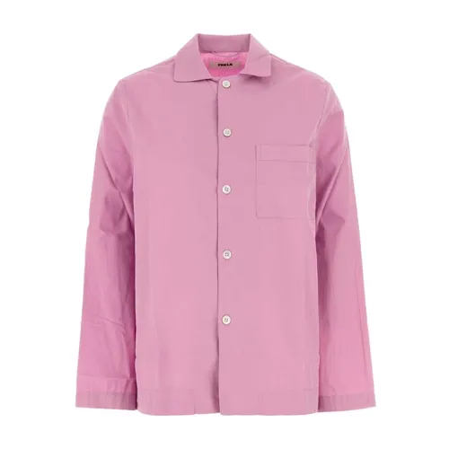 Blouses & Shirts > Shirts - - Tekla - Modalova