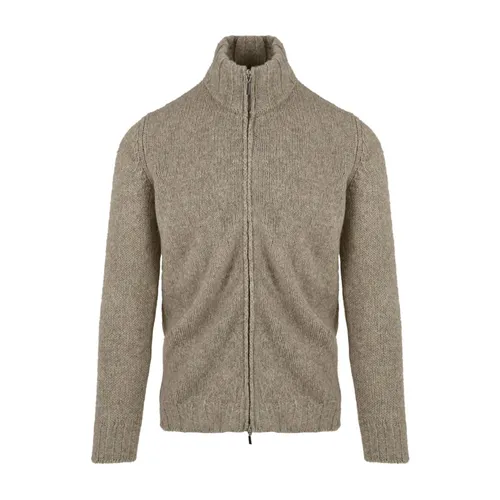 Knitwear > Cardigans - - Filippo De Laurentiis - Modalova