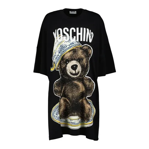 Dresses > Day Dresses > Short Dresses - - Moschino - Modalova