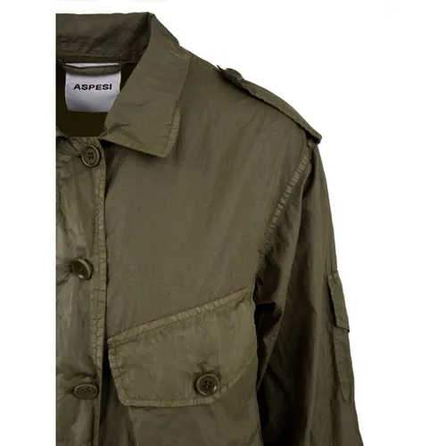 Jackets > Light Jackets - - Aspesi - Modalova