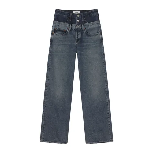 Jeans > Straight Jeans - - Agolde - Modalova