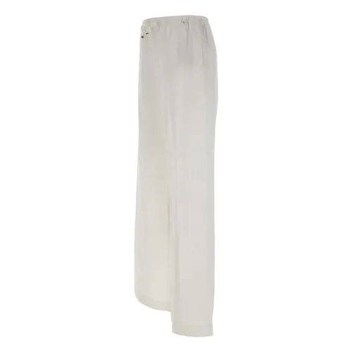 Trousers > Wide Trousers - - Herno - Modalova