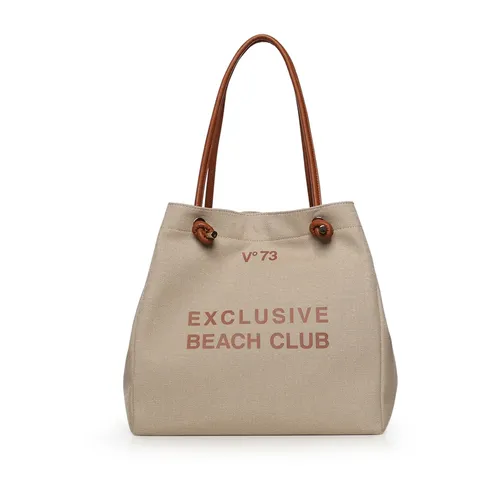 V73 - Bags > Tote Bags - Beige - V73 - Modalova
