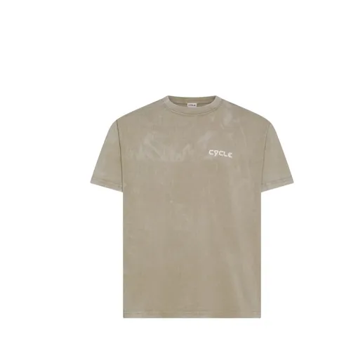 Cycle - Tops > T-Shirts - Beige - Cycle - Modalova