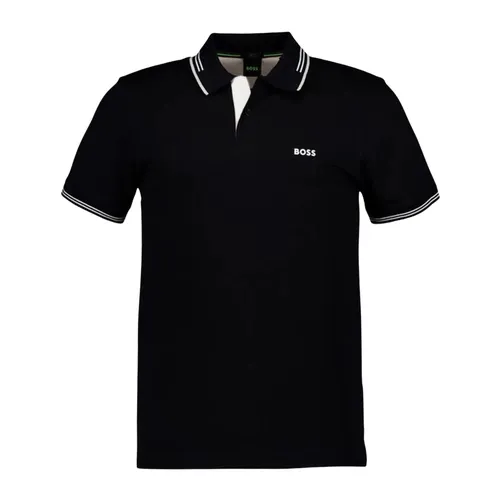 Hugo - Tops > Polo Shirts - Black - Hugo - Modalova
