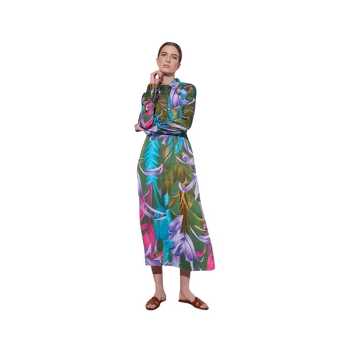 Dresses > Day Dresses > Midi Dresses - - Kaos - Modalova