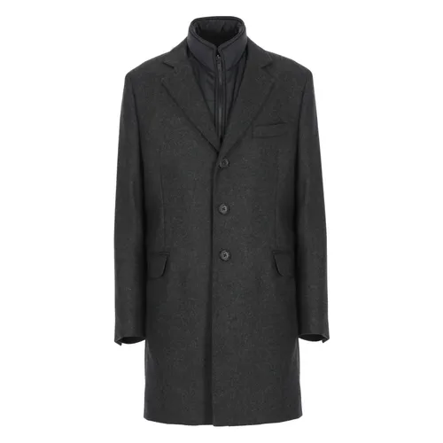 Coats > Single-Breasted Coats - - Fay - Modalova