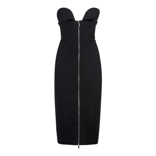 Dresses > Day Dresses > Midi Dresses - - Off White - Modalova