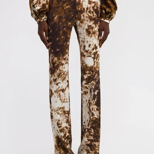 Trousers > Wide Trousers - - Roberto Cavalli - Modalova