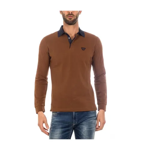 Tops > Polo Shirts - - Armani Jeans - Modalova