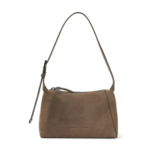 Bags > Shoulder Bags - - Brunello Cucinelli - Modalova