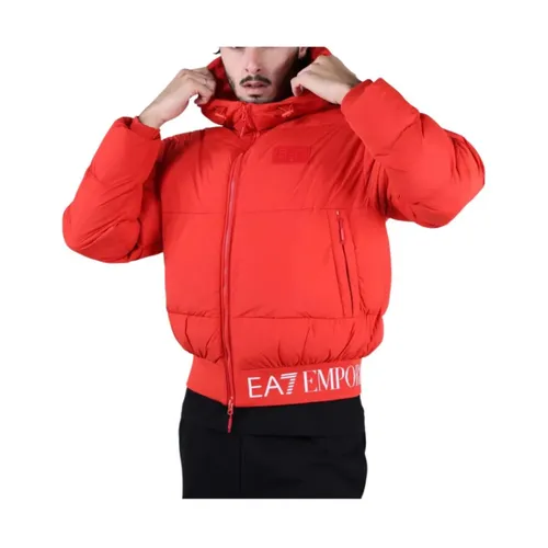 Jackets > Winter Jackets - - Emporio Armani EA7 - Modalova