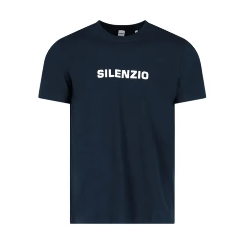 Aspesi - Tops > T-Shirts - Blue - Aspesi - Modalova