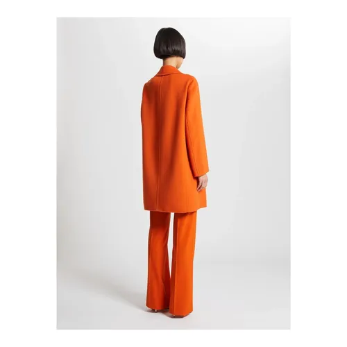 Coats > Single-Breasted Coats - - Marella - Modalova