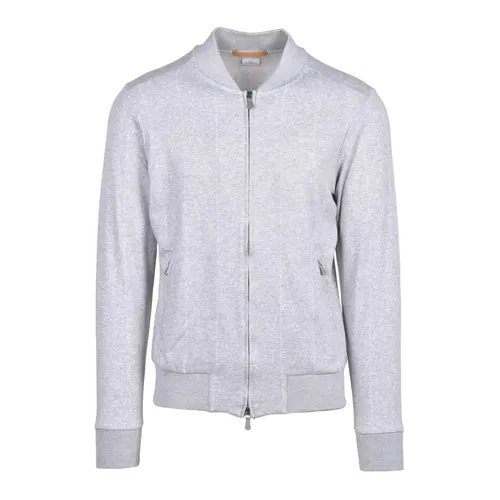 Sweatshirts & Hoodies > Zip-throughs - - Eleventy - Modalova
