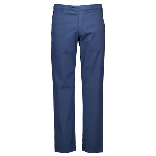 Trousers > Slim-fit Trousers - - Meyer - Modalova