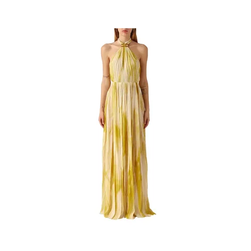 Dresses > Day Dresses > Maxi Dresses - - Elisabetta Franchi - Modalova