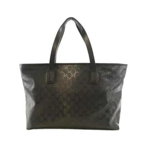 Pre-owned > Pre-owned Bags > Pre-owned Tote Bags - - Gucci Vintage - Modalova