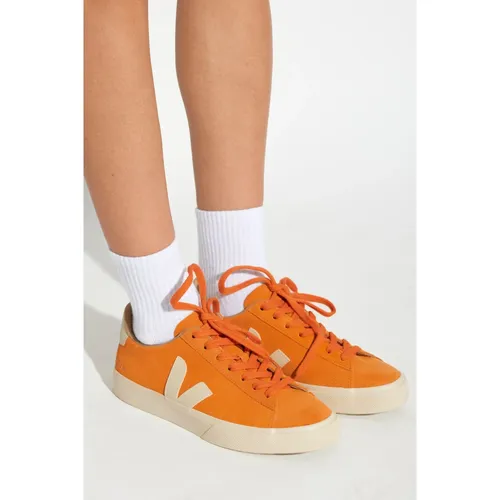 Veja - Shoes > Sneakers - Orange - Veja - Modalova