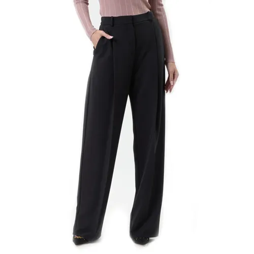 Trousers > Wide Trousers - - Elisabetta Franchi - Modalova