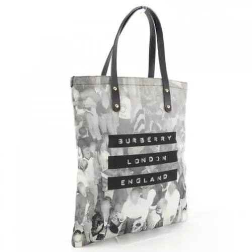 Pre-owned > Pre-owned Bags > Pre-owned Tote Bags - - Burberry Vintage - Modalova