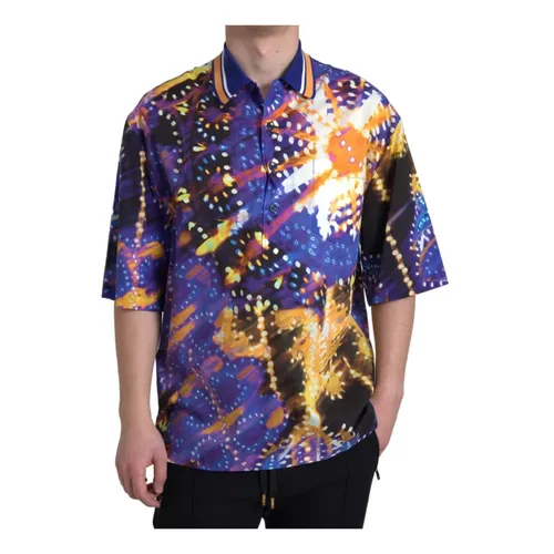Tops > Polo Shirts - - Dolce & Gabbana - Modalova