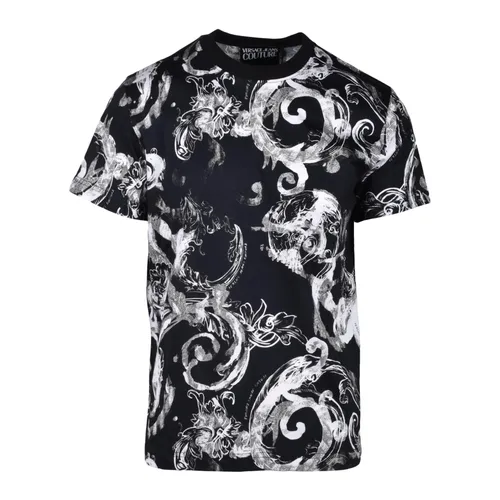 Tops > T-Shirts - - Versace Jeans Couture - Modalova