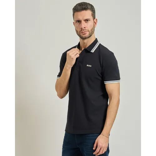 Hugo - Tops > Polo Shirts - Blue - Hugo - Modalova