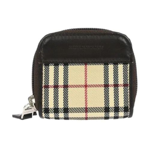 Pre-owned > Pre-owned Accessories > Pre-owned Wallets - - Burberry Vintage - Modalova