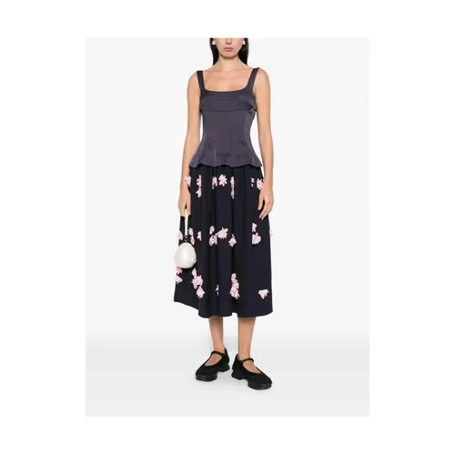 Dresses > Day Dresses > Midi Dresses - - Stine Goya - Modalova