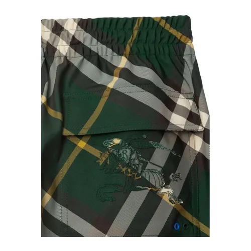 Trousers > Straight Trousers - - Burberry - Modalova