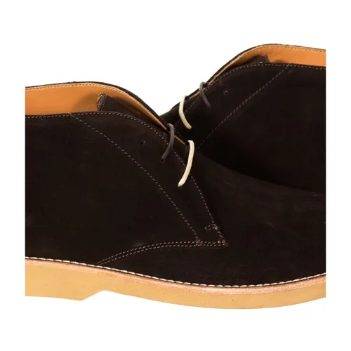 Shoes > Boots > Lace-up Boots - - Hackett - Modalova