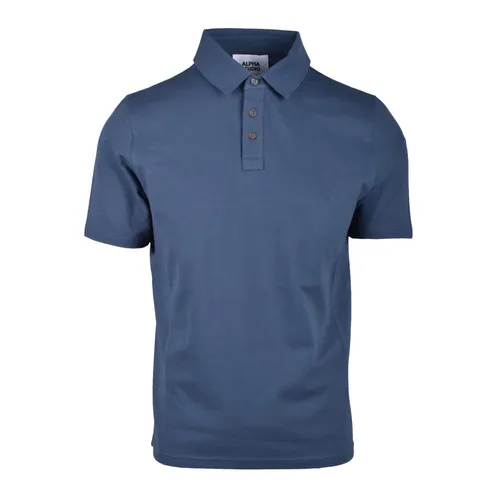 Tops > Polo Shirts - - Alpha Studio - Modalova