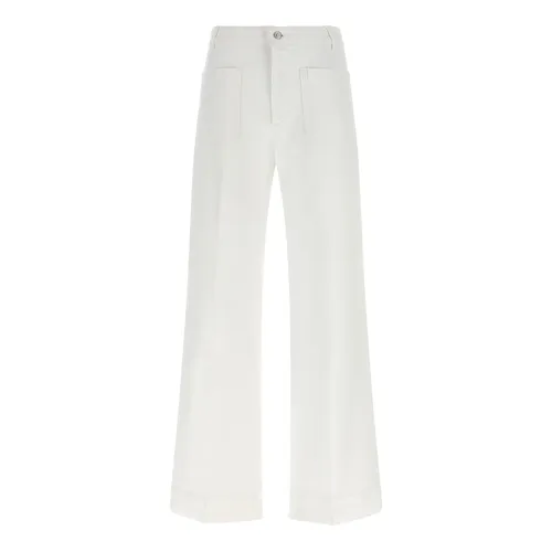 Jeans > Wide Jeans - - Victoria Beckham - Modalova