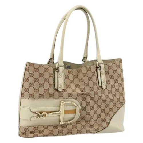 Pre-owned > Pre-owned Bags > Pre-owned Tote Bags - - Gucci Vintage - Modalova
