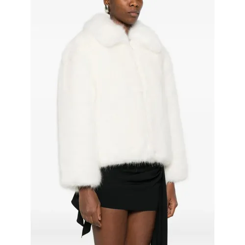 Jackets > Faux Fur & Shearling Jackets - - Casablanca - Modalova