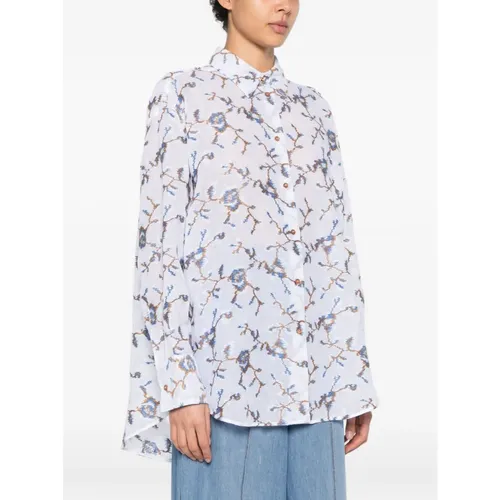 Blouses & Shirts > Shirts - - Ermanno Scervino - Modalova