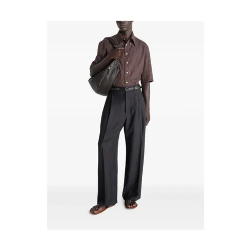 Trousers > Wide Trousers - - Lemaire - Modalova
