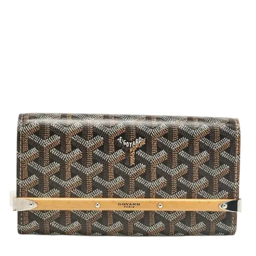 Pre-owned > Pre-owned Bags > Pre-owned Clutches - - Goyard Vintage - Modalova