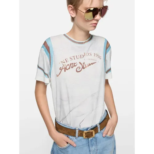 Tops > T-Shirts - - Acne Studios - Modalova