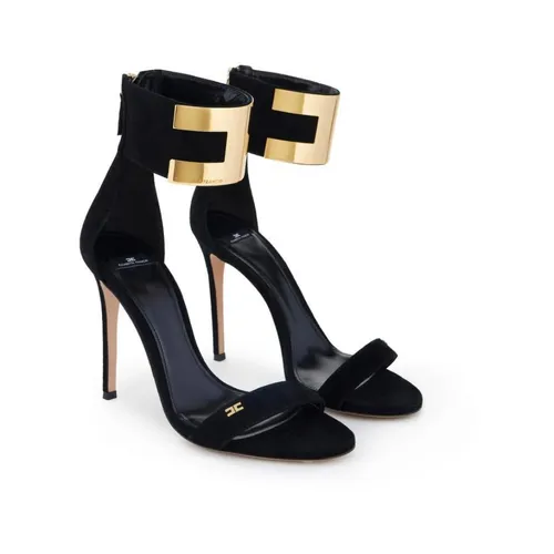 Shoes > Sandals > High Heel Sandals - - Elisabetta Franchi - Modalova
