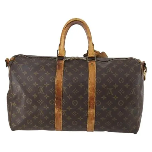 Pre-owned > Pre-owned Bags > Pre-owned Weekend Bags - - Louis Vuitton Vintage - Modalova