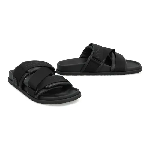 Shoes > Flip Flops & Sliders > Sliders - - Moncler - Modalova