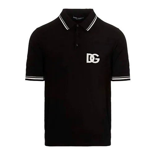 Tops > Polo Shirts - - Dolce & Gabbana - Modalova