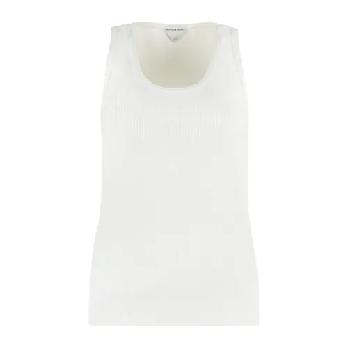 Tops > Sleeveless Tops - - Bottega Veneta - Modalova