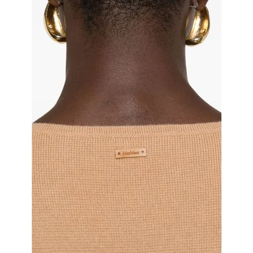 Knitwear > V-neck Knitwear - - Max Mara - Modalova