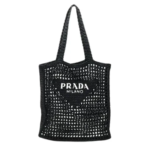 Pre-owned > Pre-owned Bags > Pre-owned Tote Bags - - Prada Vintage - Modalova