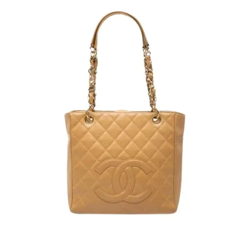Pre-owned > Pre-owned Bags > Pre-owned Tote Bags - - Chanel Vintage - Modalova